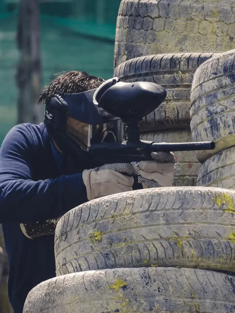 Paintball - Gaming Challenge