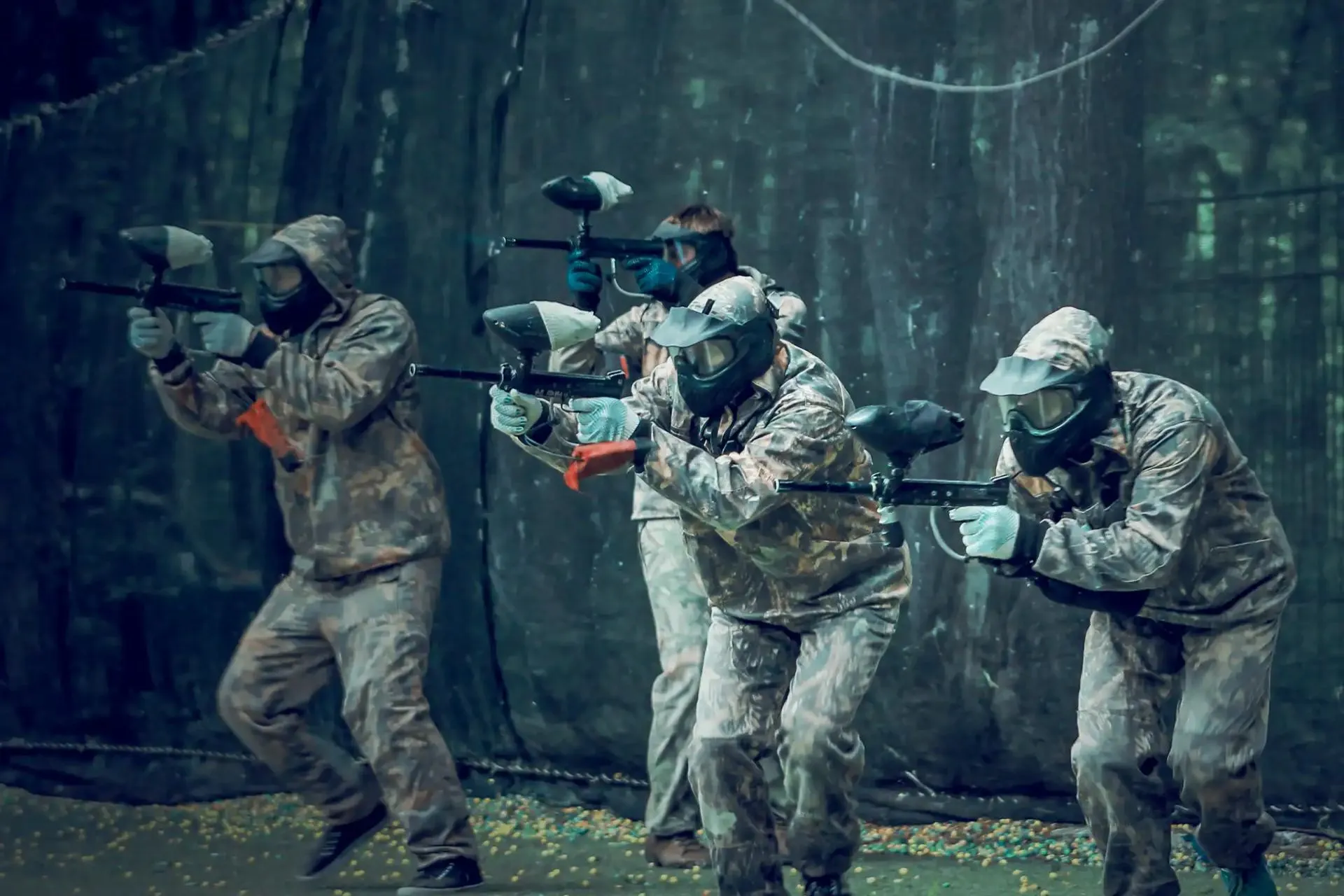 Paintball - Gaming Challenge